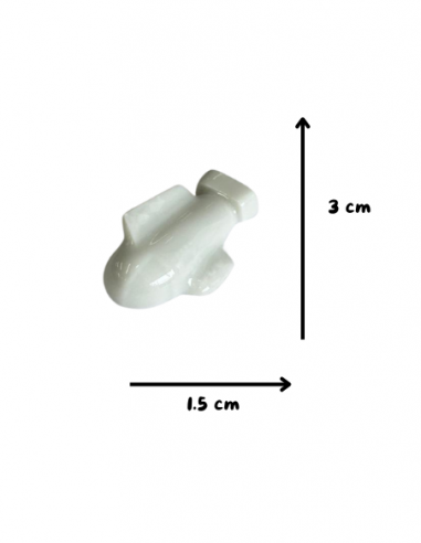 Figurine sous marin en porcelaine