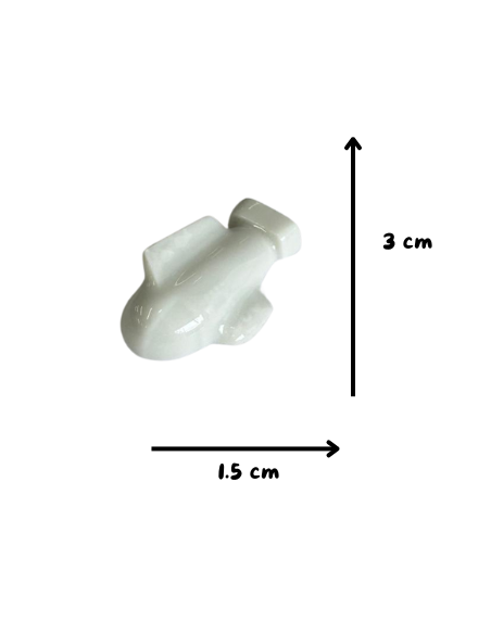Figurine sous marin en porcelaine