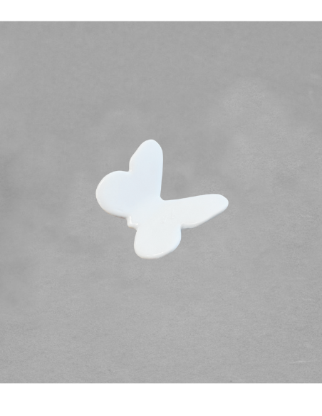 Figurine papillon en porcelaine