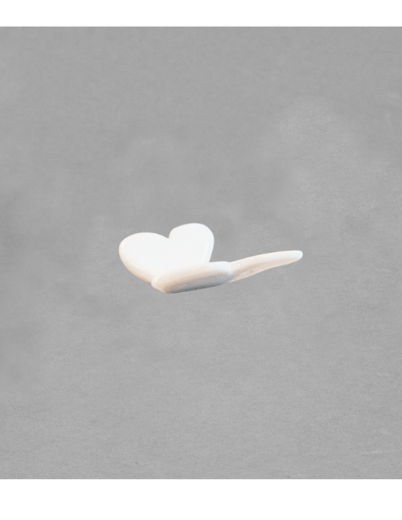 Figurine papillon en porcelaine