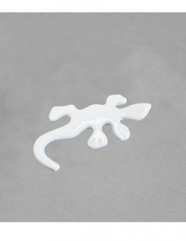 Figurine salamandre en porcelaine