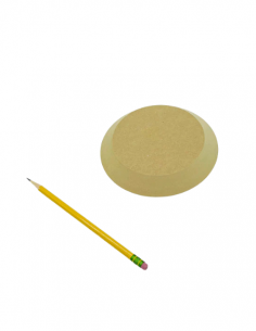 Moule en bois assiette ronde OG I GR POTTERY FORMS 2