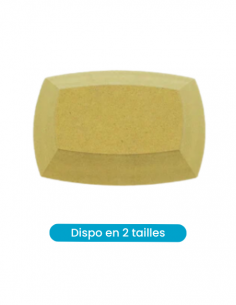 Moule en bois rectangle sphérique OG I GR POTTERY FORMS