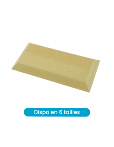Moule en bois rectangle OG I GR POTTERY FORMS