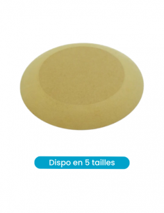 Moule en bois assiette aux bords arrondis RD2 I GR...