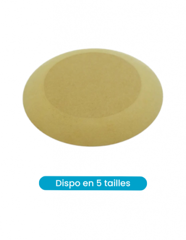 Moule en bois assiette aux bords arrondis RD2 I...