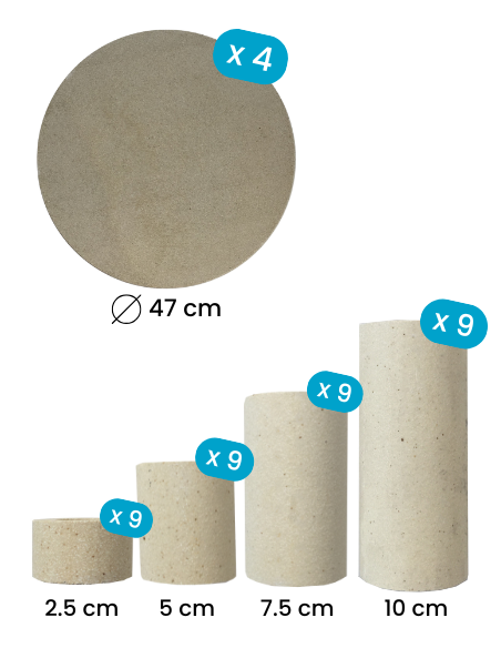 KIT d'enfournement pour ECOTOP95S&145S, TE100/150MCC+ & TE95/145S | ROHDE