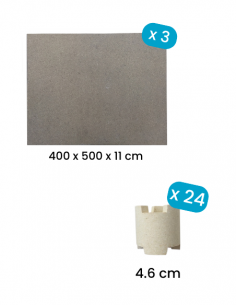 Kit d'enfournement pour four DP110 2