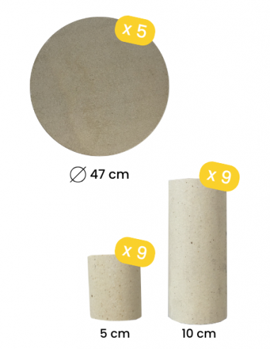 Kit d'enfournement pour TOP140 & TOP140R |...