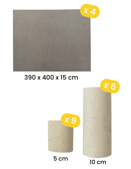 Kit d'enfournement pour N100E & N100LE | NABERTHERM