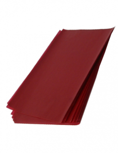 Papier carbone rouge à la cire