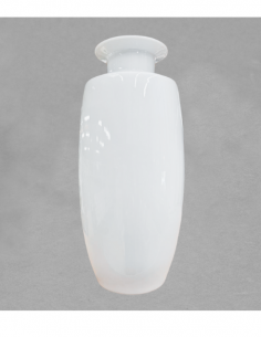 Vase modèle Balzan en porcelaine blanche