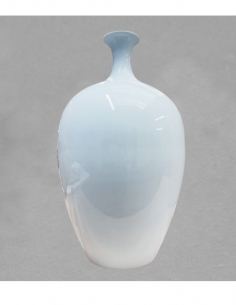 Vase modèle Rouan en porcelaine blanche