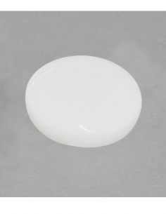 Presse papier en porcelaine blanche
