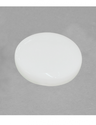 Presse papier en porcelaine blanche