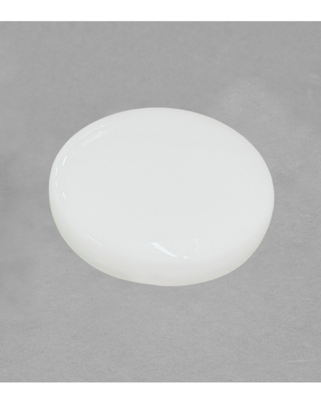 Presse papier en porcelaine blanche