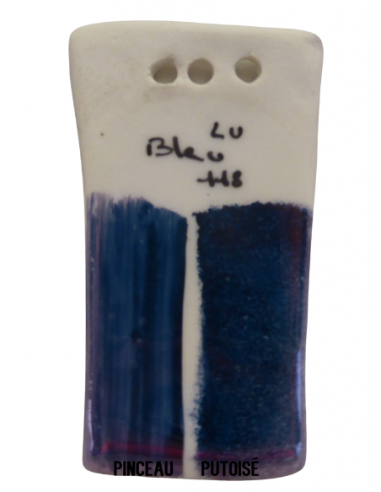 Lustre bleu LU118