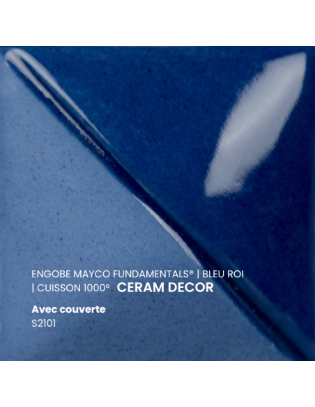Engobe UG1 BLEU ROI | MAYCO