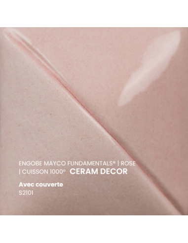Engobe UG146 ROSE CLAIR | MAYCO