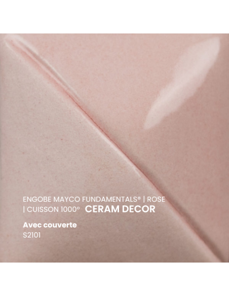 Engobe UG146 ROSE CLAIR | MAYCO