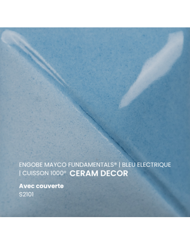 Engobe UG19 Bleu électrique | MAYCO