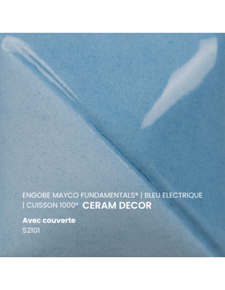 Engobe UG19 BLEU ELECTRIQUE | MAYCO