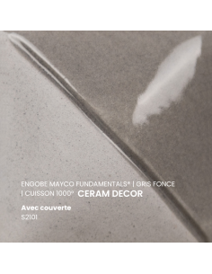 Engobe UG198 GRIS FONCE | MAYCO