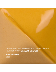 Engobe UG203 JAUNE COURGE | MAYCO