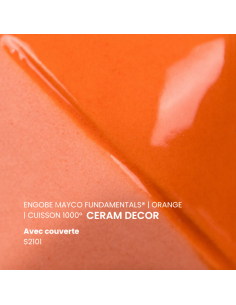 Engobe UG204 ORANGE | MAYCO