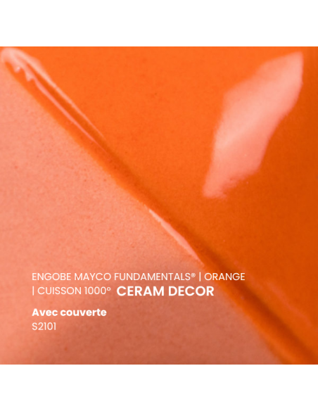 Engobe UG204 ORANGE | MAYCO
