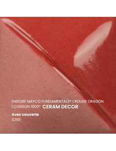 Engobe UG208 ROUGE DRAGON | MAYCO