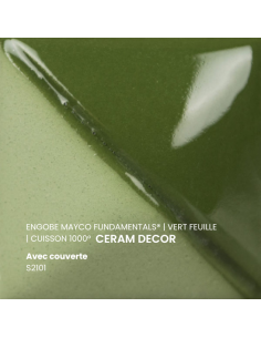 Engobe UG21 VERT FEUILLE | MAYCO