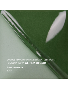 Engobe UG210 VERT FORET | MAYCO