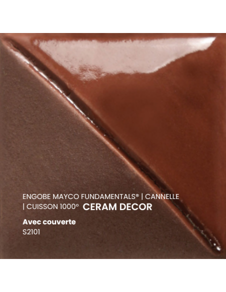 Engobe UG213 Cannelle | MAYCO