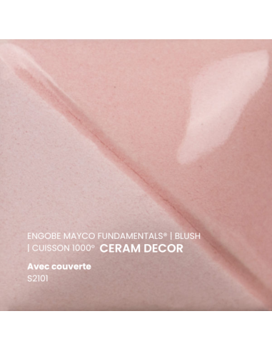 Engobe UG215 Blush | MAYCO