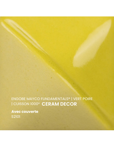 Engobe UG218 Vert poire | MAYCO