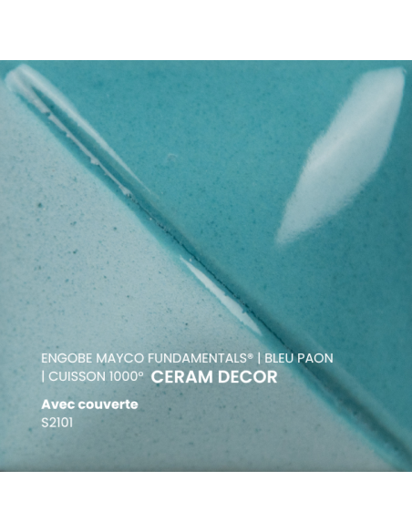 Engobe UG219 BLEU PAON | MAYCO