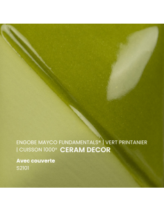 Engobe UG22 VERT PRINTANIER | MAYCO