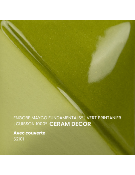 Engobe UG22 VERT PRINTANIER | MAYCO