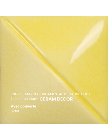Engobe UG222 Jaune doux | MAYCO