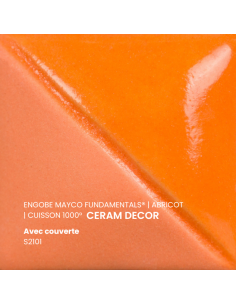 Engobe UG223 ABRICOT | MAYCO