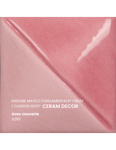 Engobe UG224 Rose | MAYCO