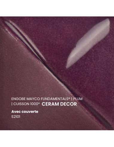 Engobe UG225 PLUM | MAYCO