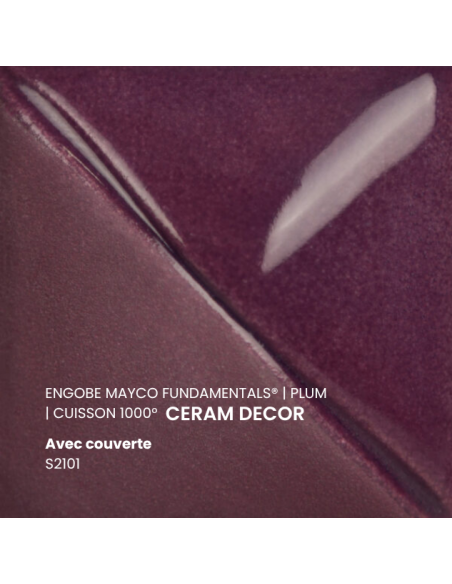 Engobe UG225 PLUM | MAYCO