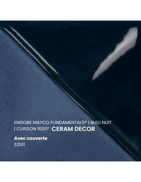 Engobe UG228 BLEU NUIT | MAYCO