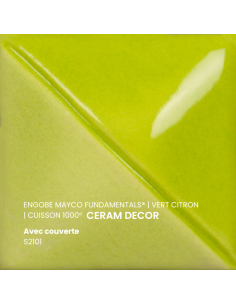 Engobe UG231 VERT CITRON | MAYCO