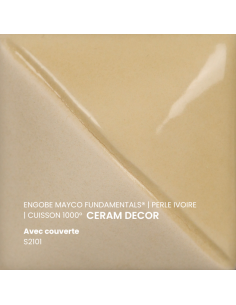 Engobe UG234 PERLE IVOIRE | MAYCO