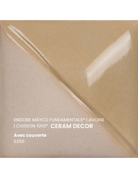 Engobe UG235 AVOINE | MAYCO