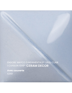 Engobe UG3 BLEU CLAIR | MAYCO