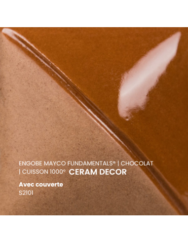 Engobe UG31 Chocolat | MAYCO